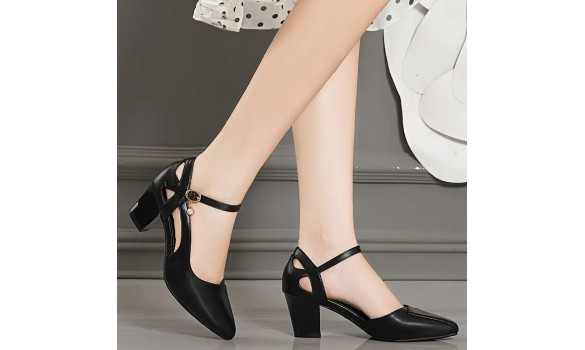 Sandalias Tacon Vestir